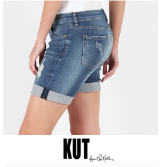 kut from the kloth boyfriend shorts